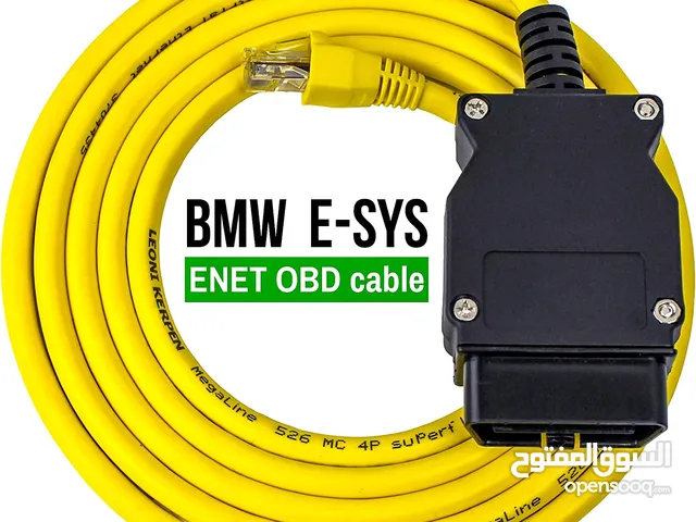 جهاز اعطال و تكويد Bmw Enet cable و يعمل على الموبايل لإصلاح سيارات بى أم دبليو