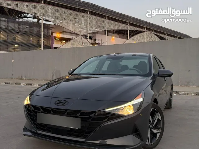 هيونداي النترا 2023 سمنتي بجم كبس بدون ايرباك جديدة جدا دخول جديد رقم بغداد