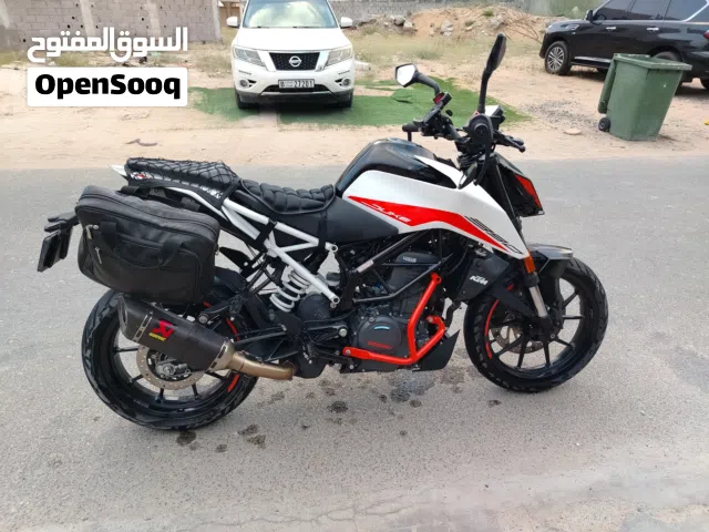 2021 كاي تي ام 390 DUKE