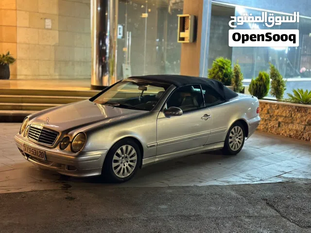 2001 مرسيدس بنز الفئة-CLK CLK 200