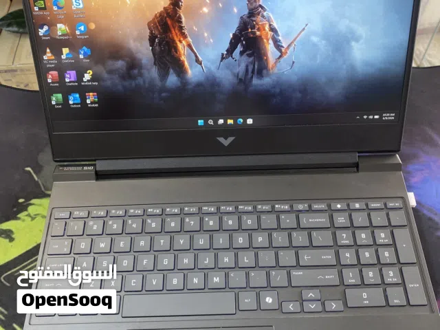 Hp Victus gaming laptop Rtx 5060