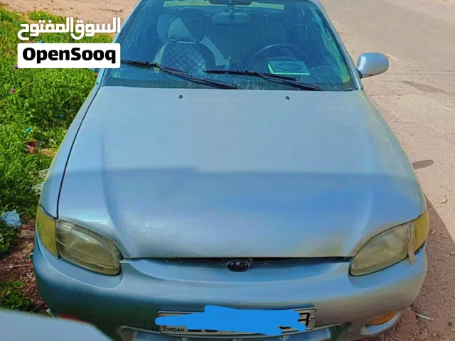 1996, هيونداي, اكسنت, Standard