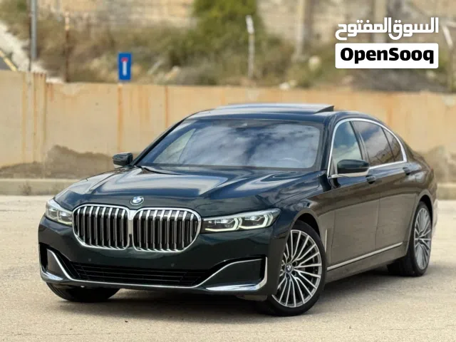 2022 بي ام دبليو الفئة 7 730