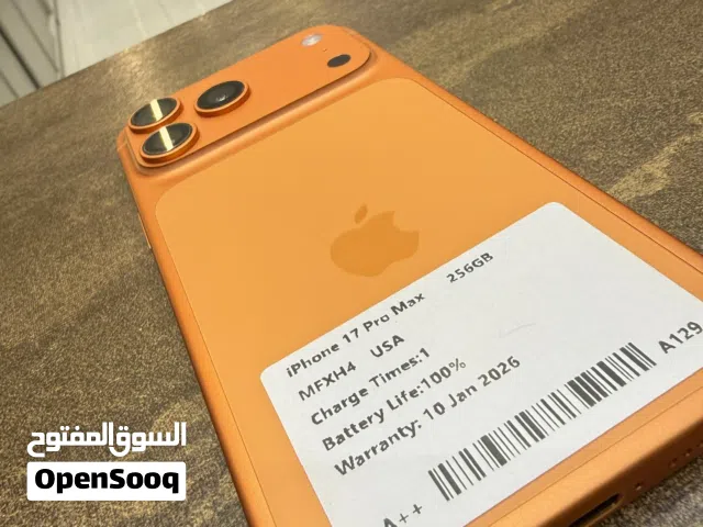 iphone 17 pro max 256GB New