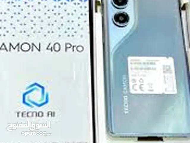Techno cammon 40 pro 4G تكنو كامون 40 برو بحالة الجديد