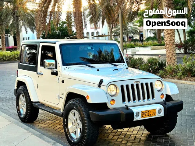 Used Jeep Wrangler in Muscat