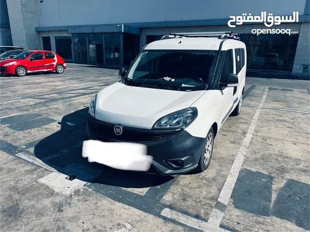 Fiat doblo maxi 6+1 شصي طويل 2019