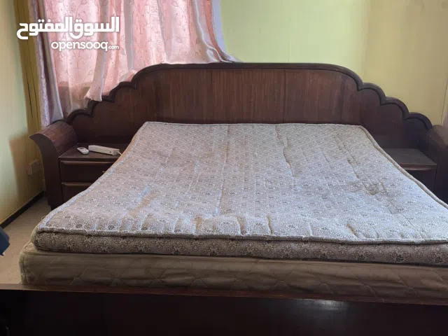 سرير نفرين خشب صاج بسعر 250 الف