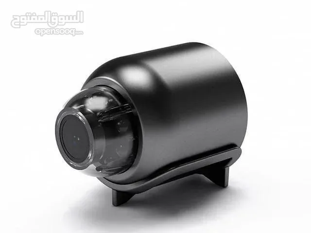 (((كاميرا مراقبة صغيرة جداً)))   كاميرا صغيرة HD 1080P لاسلكية واي فاي سلامة داخلية للرؤية الليلية ك