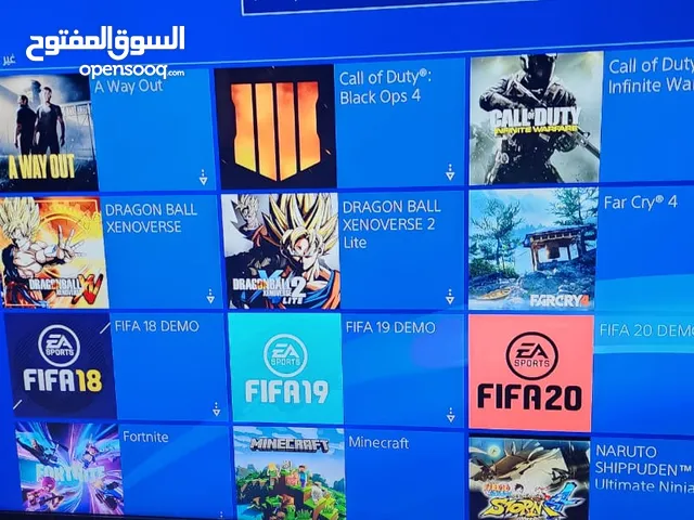 PS+ Accounts and Characters for Sale in Mafraq