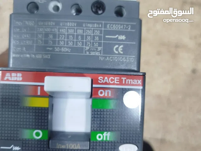 قاطع كهربائي ABB SACE Tmax T1N160 – زيرو