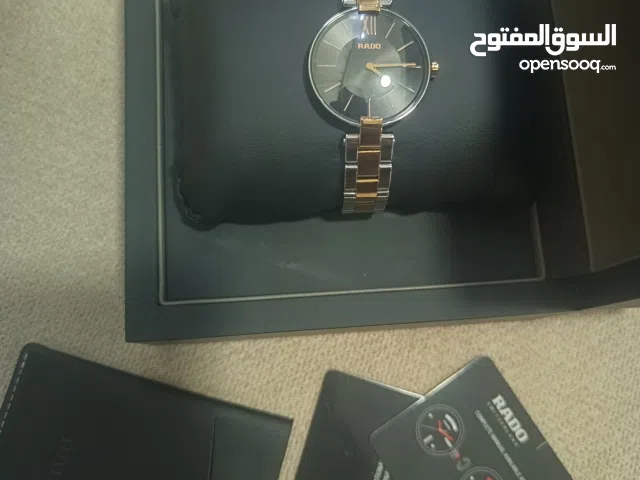 Analog Quartz Rado watches  for sale in Dhofar