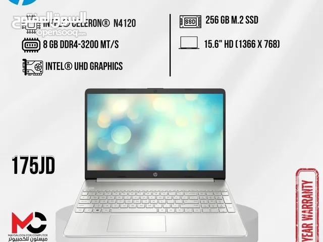 لابتوب اتش بي سيليرون Laptop HP Celeron بافضل الاسعار
