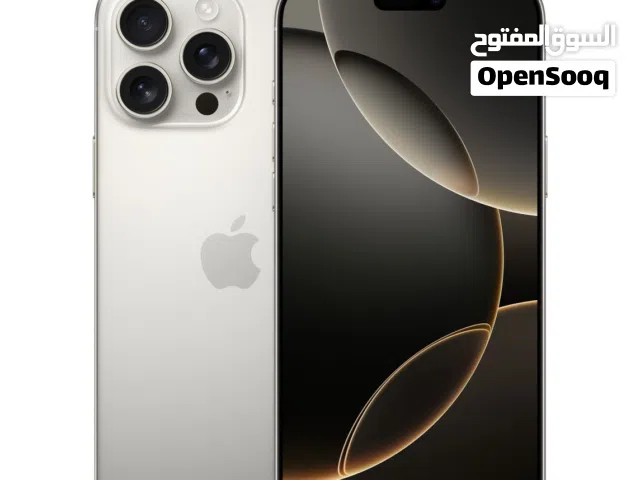 Apple iPhone 16 Pro Max Other in Baghdad
