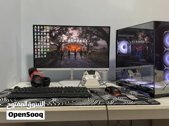 سيت أب جيمنج كامل للبيع