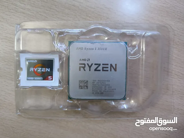 ryzen 5 3500x معالج