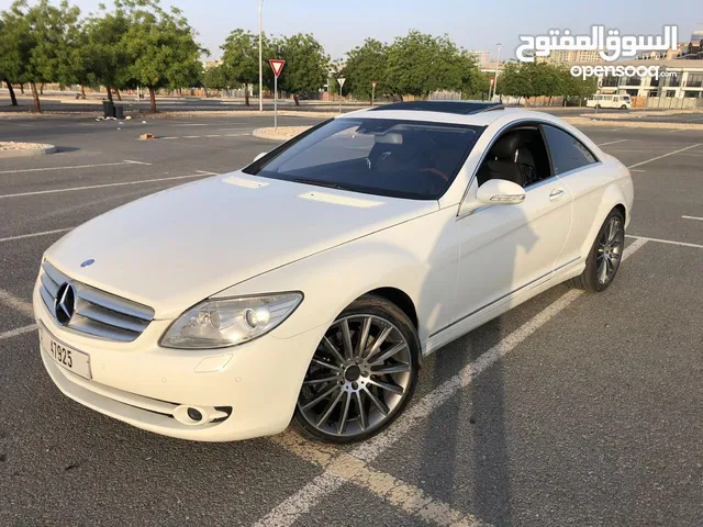 Used Mercedes Benz CL-Class in Dubai