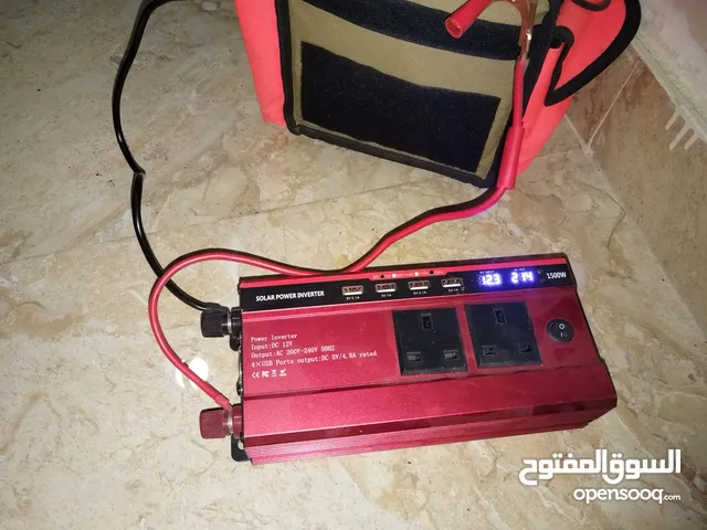 محول كهرباء سياره 1500 واط