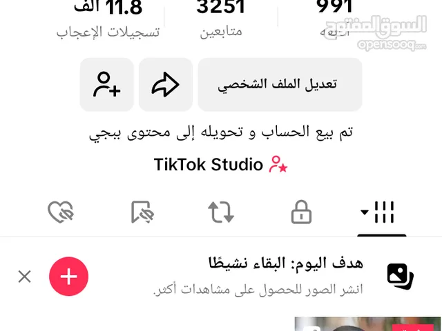 Social Media Accounts and Characters for Sale in Amman