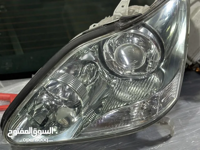 Headlights, tail light and fog lap available for ls 400,430,460 and GS models