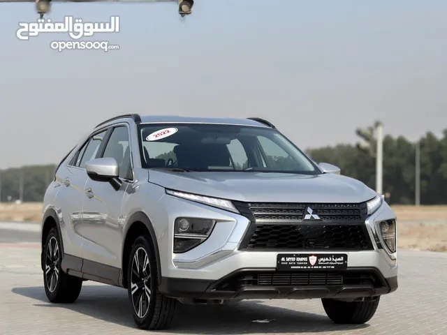 Mitsubishi Eclipse Cross 1.5 L 2022 GCC Accident-Free In Excellent Condition 871 P.M