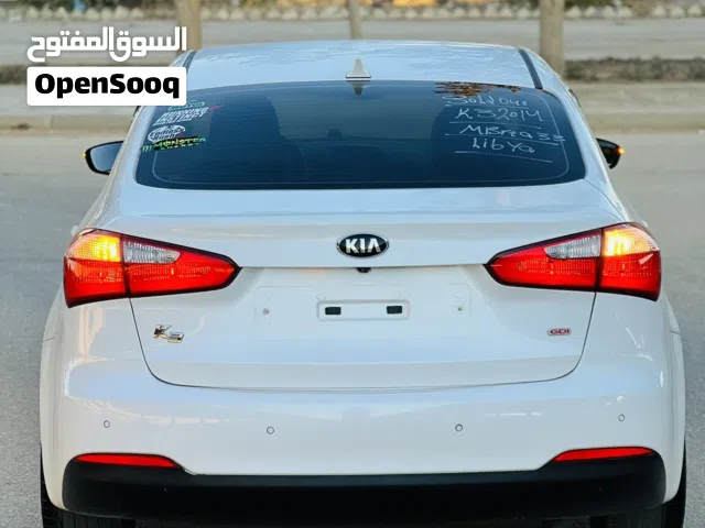 كيا فورتي 2014 k3 جمرك واصله توا خاليه من العيوب