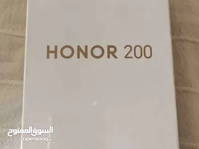 موبايل Honor 200 جديد كفالة الوكيل الحصري في الأردن Cell AVENUE بسعر مميز