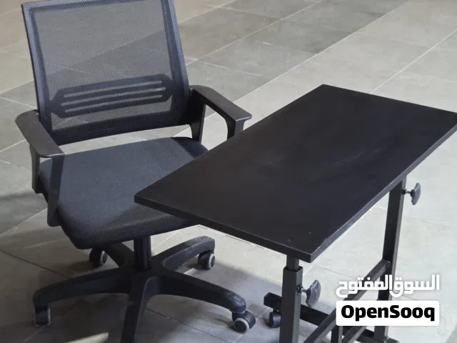 كرسي مكتب كرسي طاولة طاولة دراسية مكتب دراسي مع تحكم ارتفاع كرسي طبي مريح مكتب كرسي طاولة فقط ب 45د