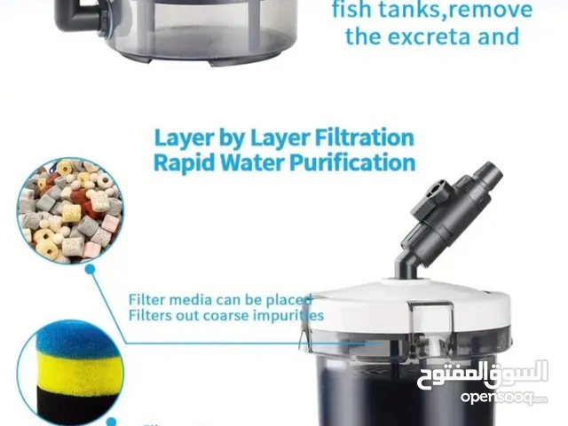 Filter large and pump 25v