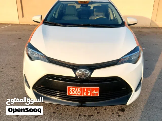 2019 تويوتا كورولا LE