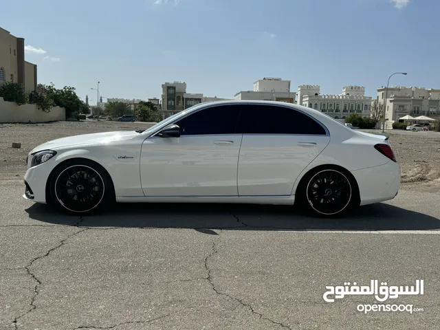 Mercedes Benz C-Class 2017 in Muscat