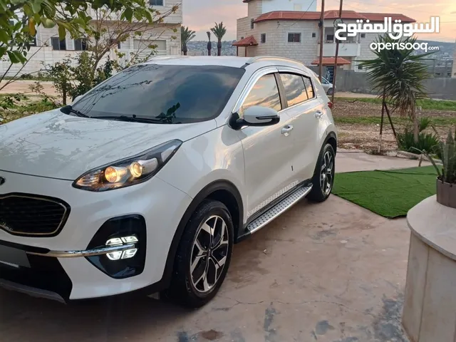 كيا سبورتاج 2021 ديزل ماتور 1600cc بحالة الوكاله