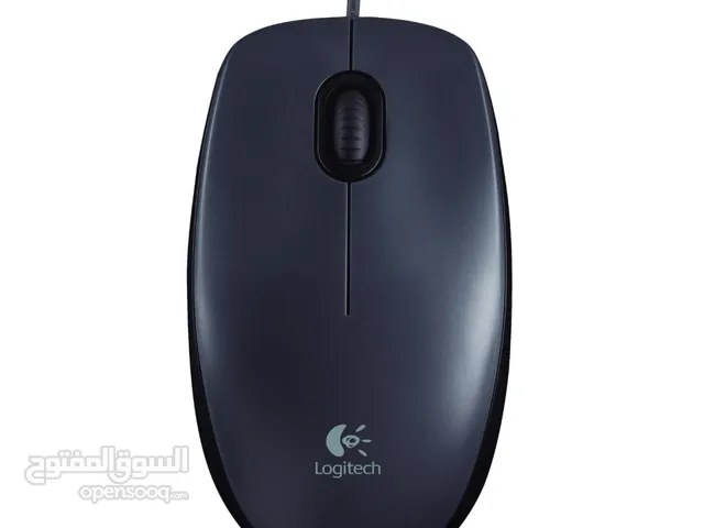 ماوس لوجيتيك مكتبي سلكي أصلي LOGITECH USB WIRED OFFICE MOUSE ORIGINAL