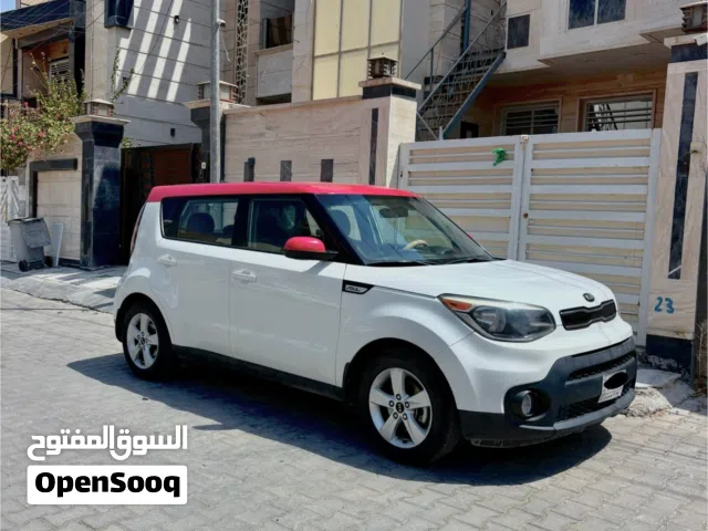 2019 كيا سول Standard