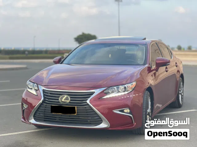 للبـــيــع فــقــط الوصف مهم للجاد— قارن سعر السوق و احكم بنفسك لكزس ES350 2016 الغني عن التعريف