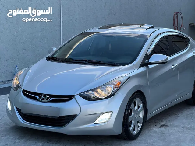 Used Hyundai Avante in Amman