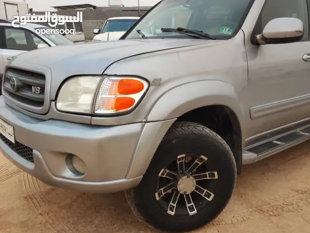 Toyota Sequoia 2004 in Misrata