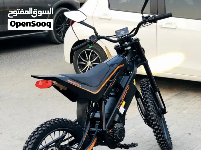 Kugoo Wish 01 EV Dirt Bike Scooter super clean