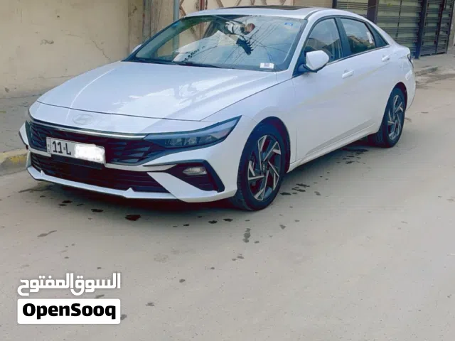 Used Hyundai Elantra in Baghdad