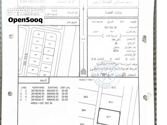 ارض في بركاء العقدة السابعة