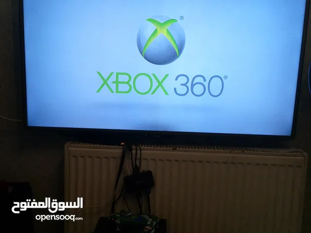 جهاز إكس بوكس 360مع كامل اغراضه