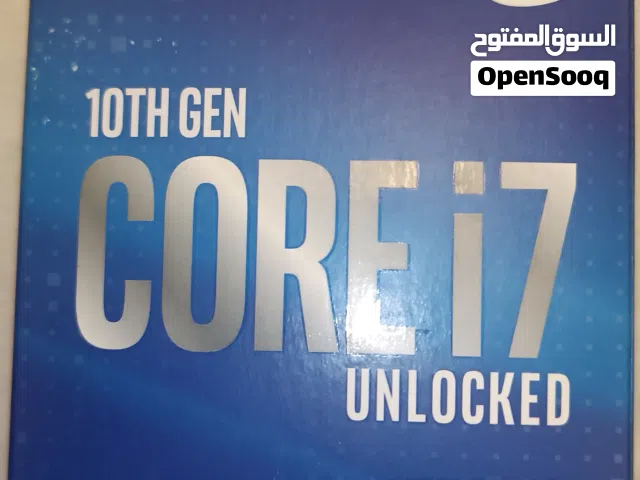 للبيع معالج قوي Intel Core i7-10700K (بحالة ممتازة)
