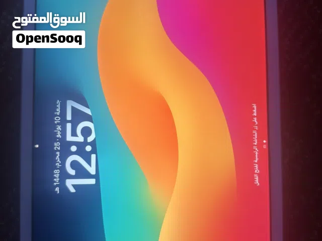 ايباد الجيل السابع 32 جيبي نضيف جدا