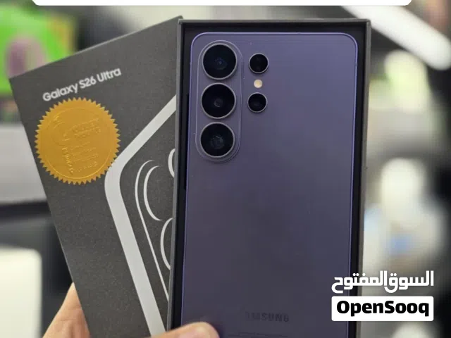 samsung S26 Ultra سامسونك اس 26 الترا مستخدم يوم واحد فقط الذاكرة 256 نسخة شرق اوسط السعر 1.600.000