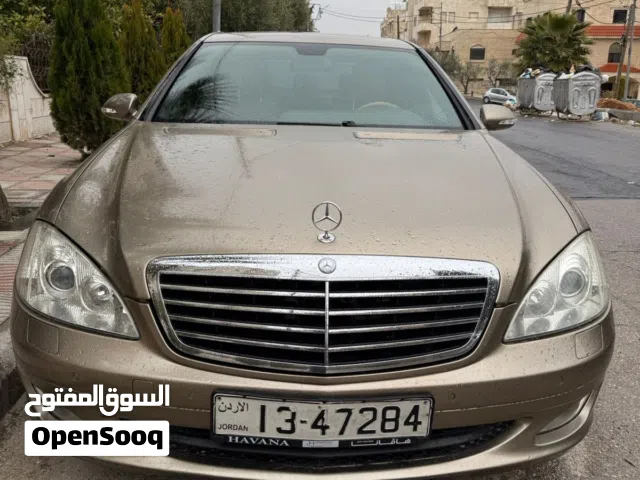 2008 مرسيدس بنز الفئة-S S 320