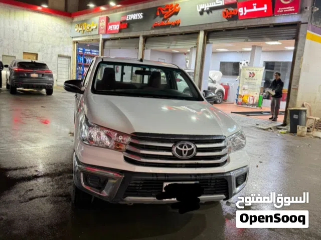 هايلكس 2020 بنزين على الشرط