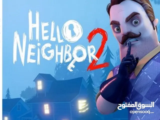 مطلوب لعبة Hello neighbor2 للبدل على لعبة سبايدر مان 2