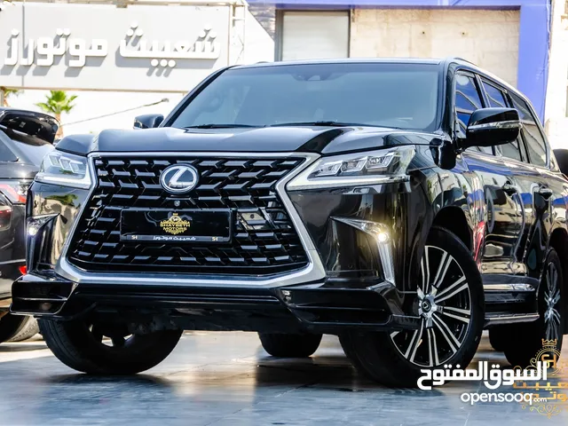 Lexus Lx570 2018