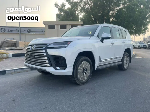 2026 لكزس LX LX 600