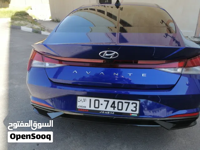 2021, هيونداي, افانتي, Limited